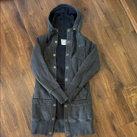 Nike Charcoal Sportswear Jacket - Picture 1 of 5